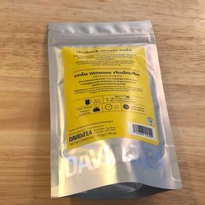 ♦️♦️4/$20♦️♦️David’s Tea Rhubarb Cream Soda